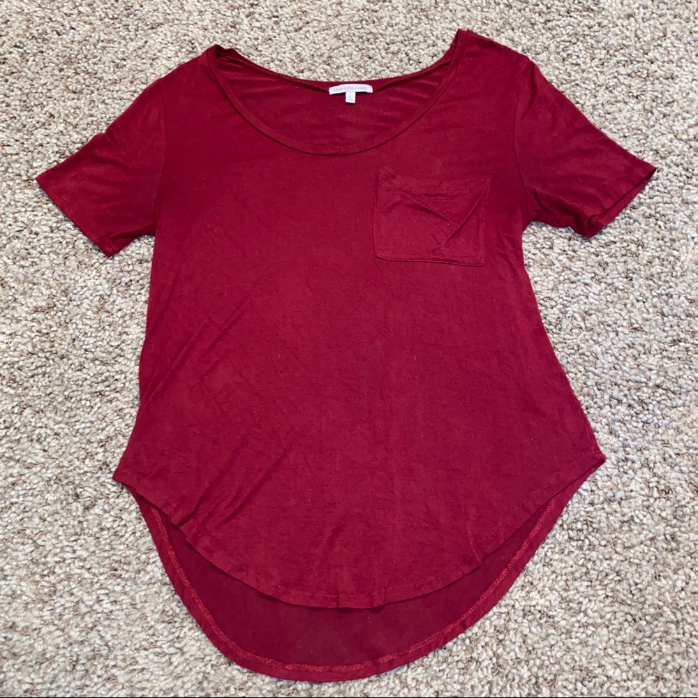 FINAL ❗️red short sleeved top